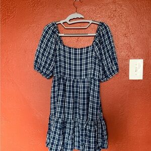 American Eagle Plaid Dress